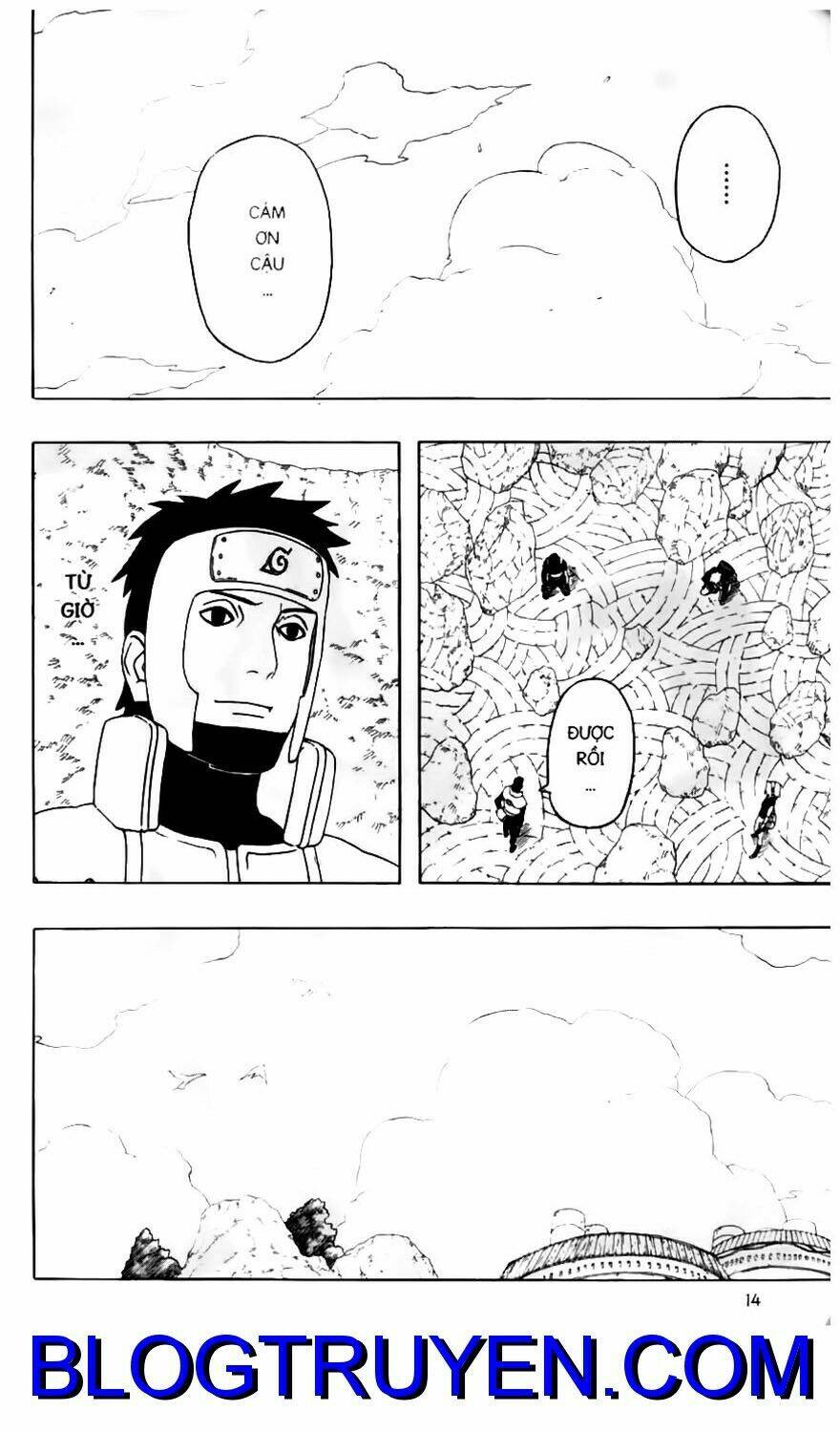 naruto - cửu vĩ hồ ly chapter 310 9