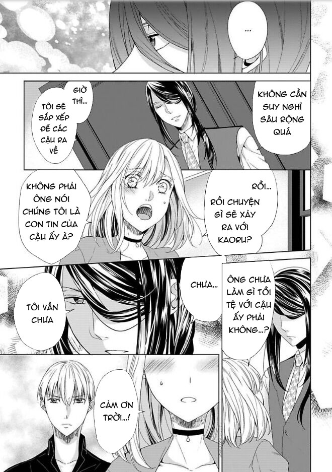 tôi sẽ làm mọi thứ vì em, em có biết? ~ bị giam cầm bởi một tên ám ảnh điên cuồng ~ (full) chapter 7.1 5