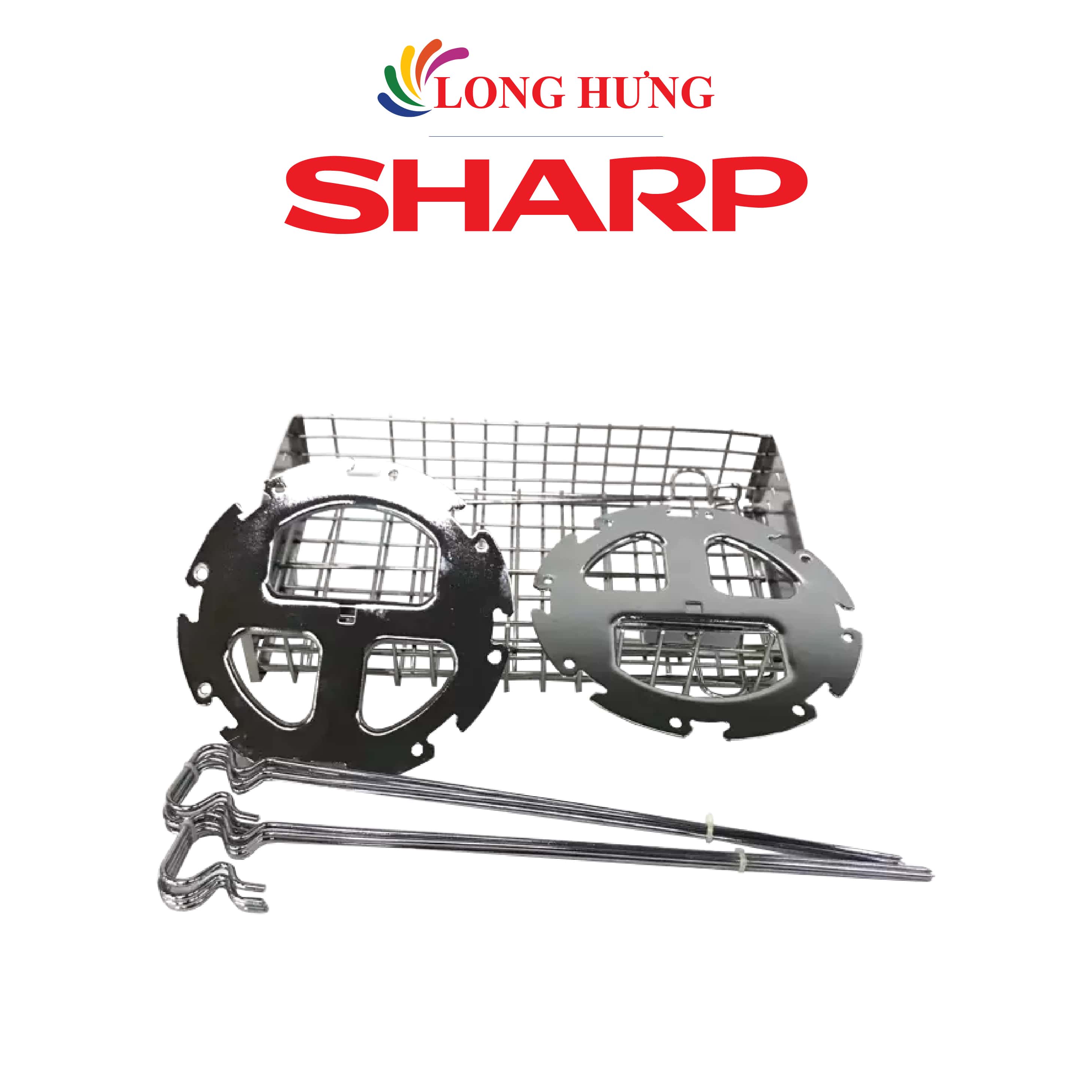 Vỉ nướng đa năng Sharp ACC-EO30 - Hàng chính hãng