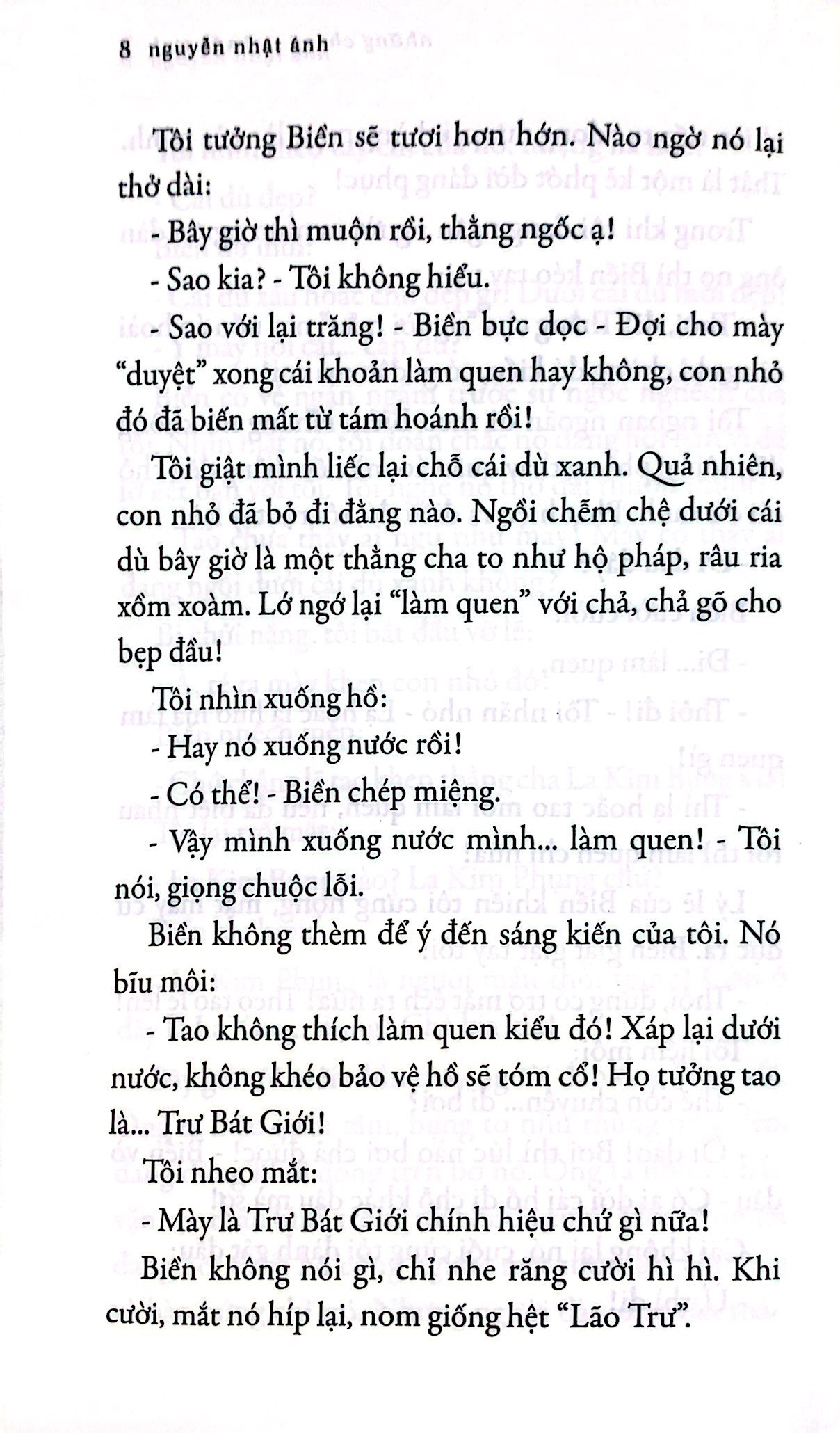 Hình ảnh Nguyễn Nhật Ánh - Những Chàng Trai Xấu Tính