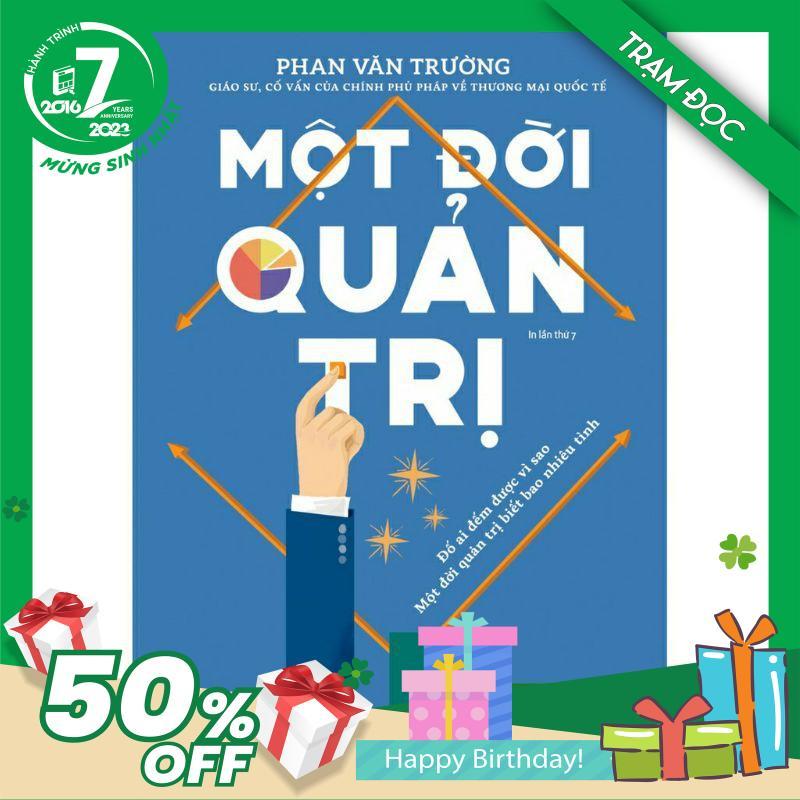 Một Đời Quản Trị (Tái Bản)