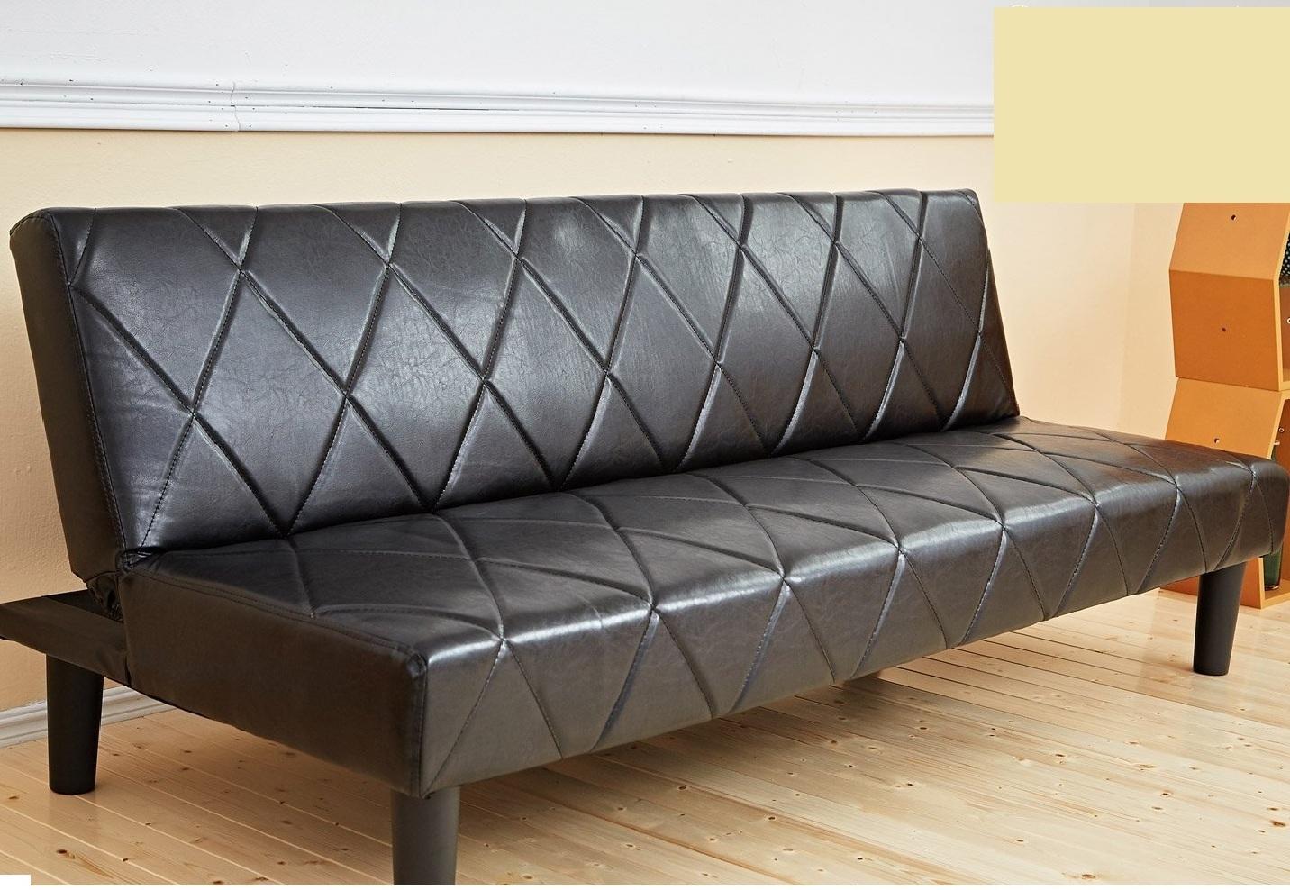 Sofa bed 3 trong 1 Juno sofa màu đen