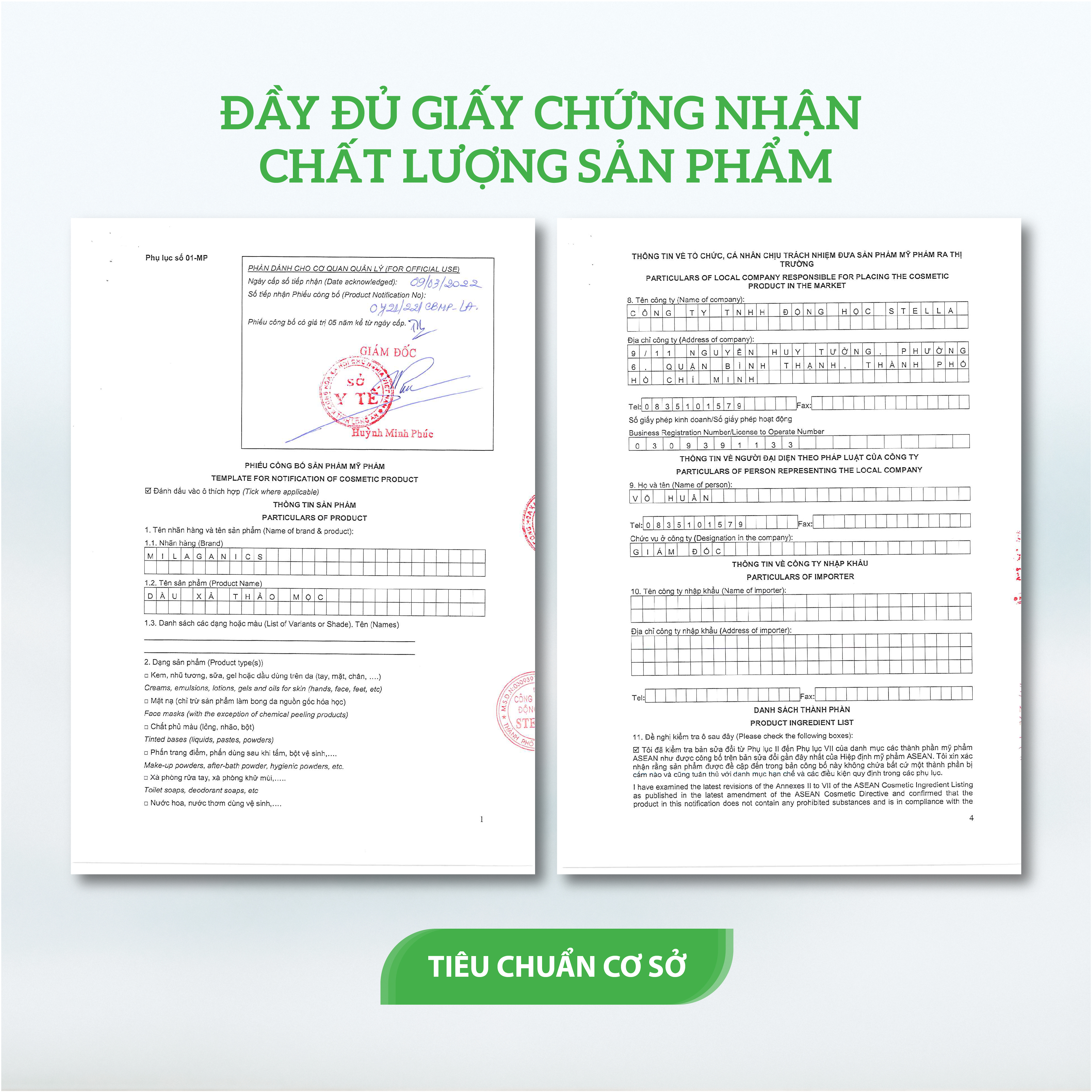 Dầu Xả Tóc 7 Loại Thảo Mộc Dưỡng Đen Tóc, Ngừa Rụng MILAGANICS 250ml