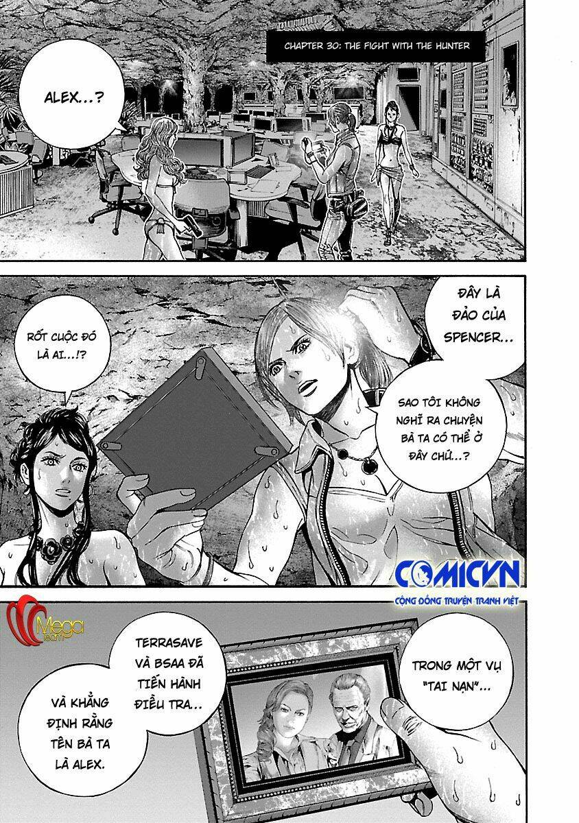 biohazard - heavenly island chapter 30 1