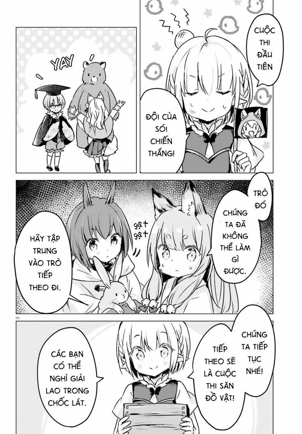 the wolf of the small forest chapter 6 7