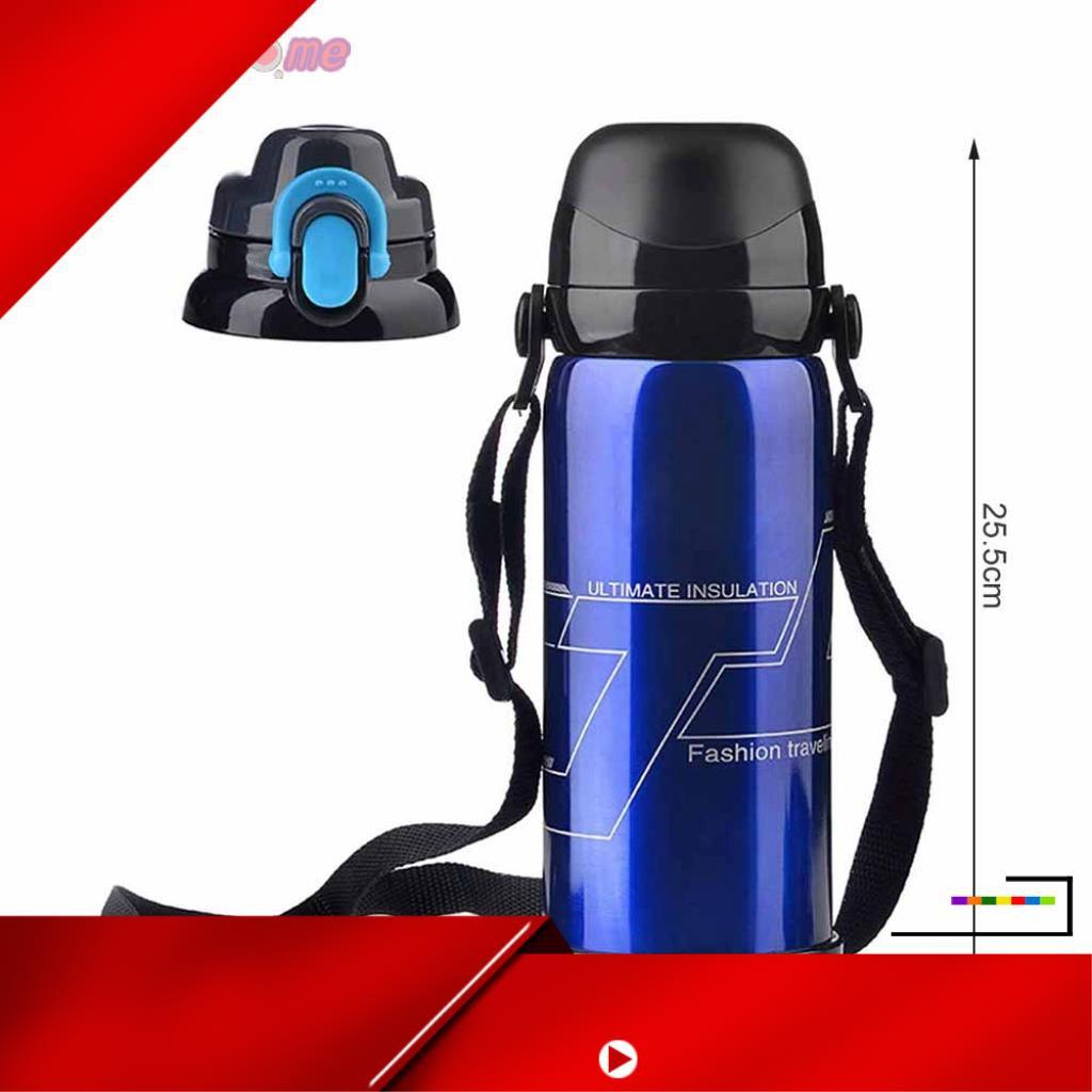Bình Nước Giữ Nhiệt 800ml Bằng Thép Không Gỉ 304