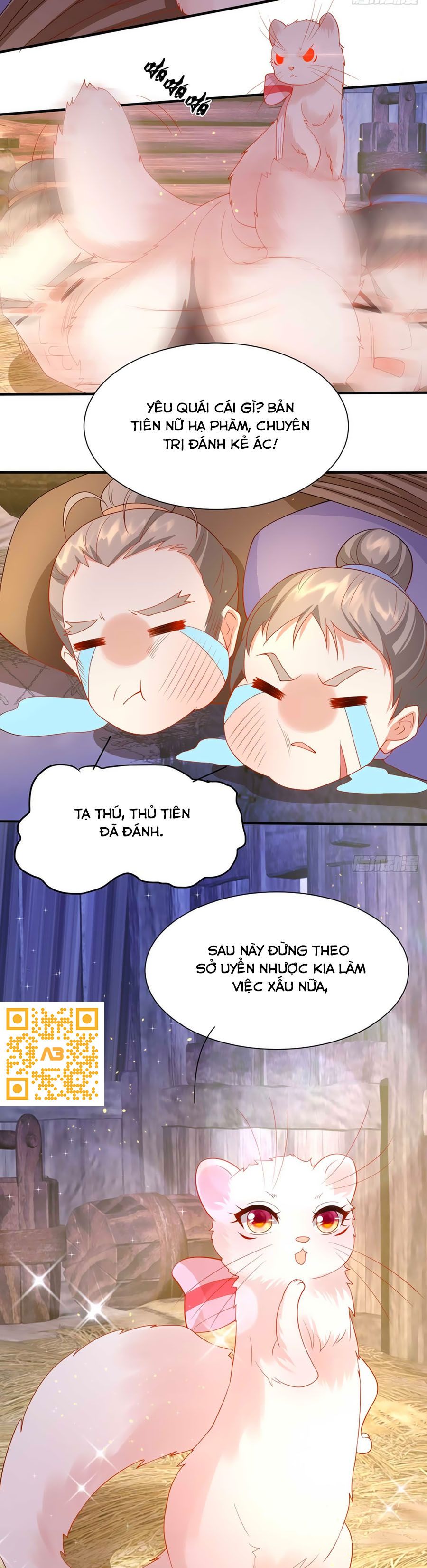Dưỡng Thú Vi Phi chapter 12 - Trang 8