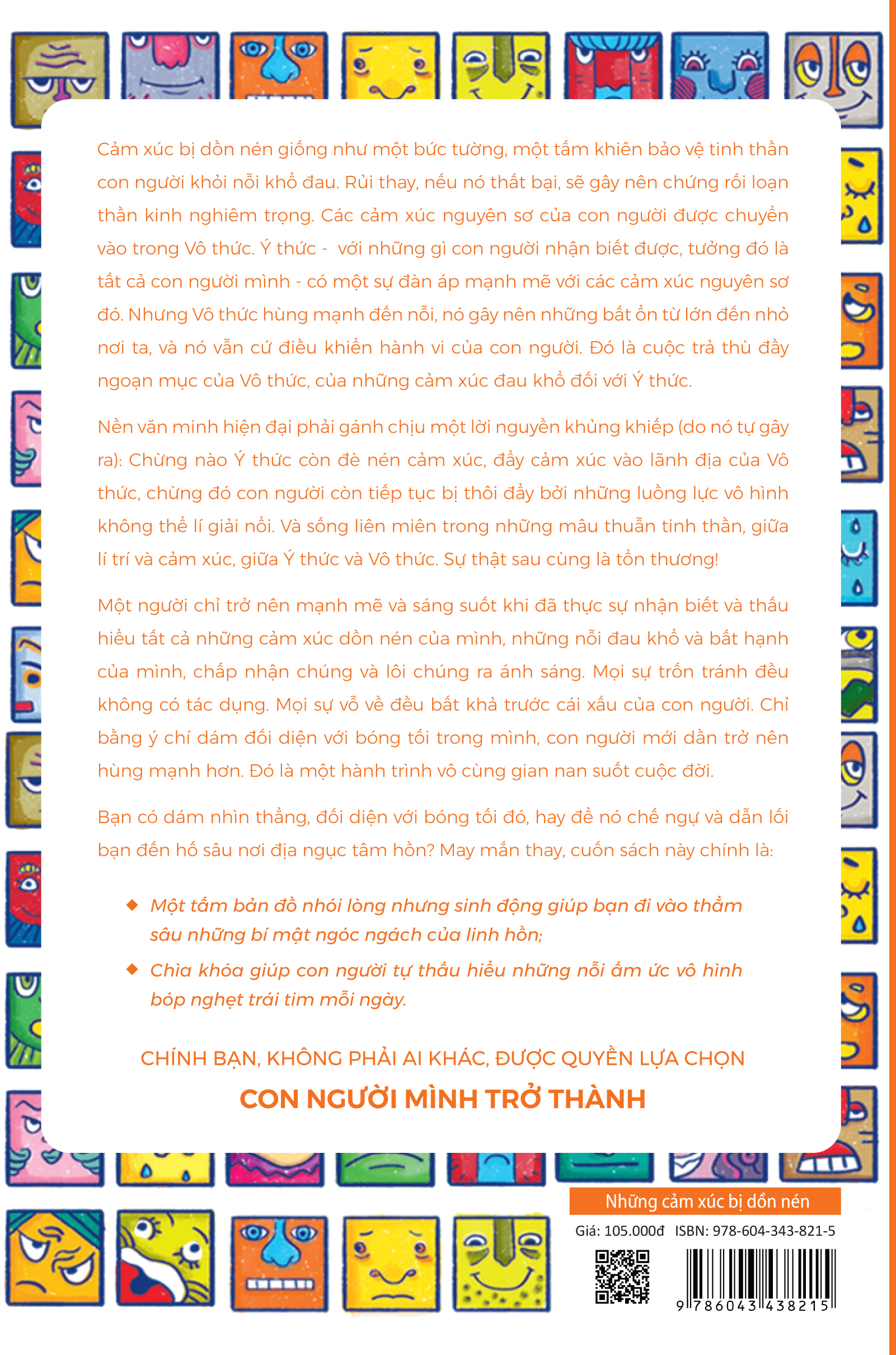 Sách - Những cảm xúc bị dồn nén