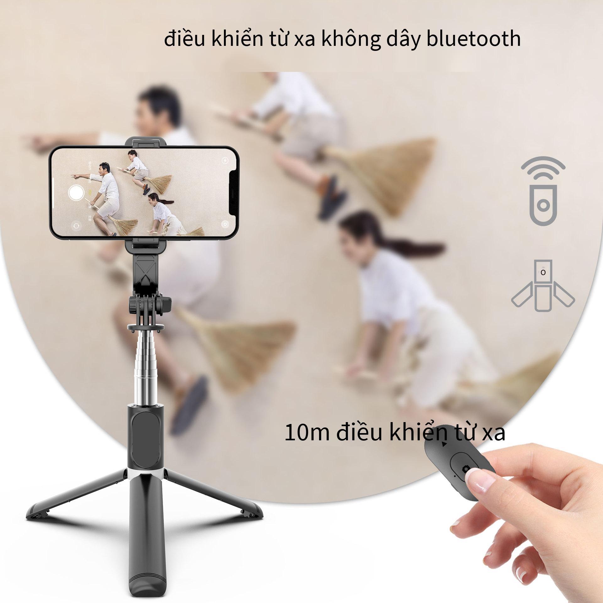 Điện thoại di động đặc biệt Gậy chụp ảnh tự sướng Bluetooth Q02 di động tất cả trong một kính thiên văn chân máy trực tiếp điện thoại di động giá đỡ máy ảnh điều khiển từ xa