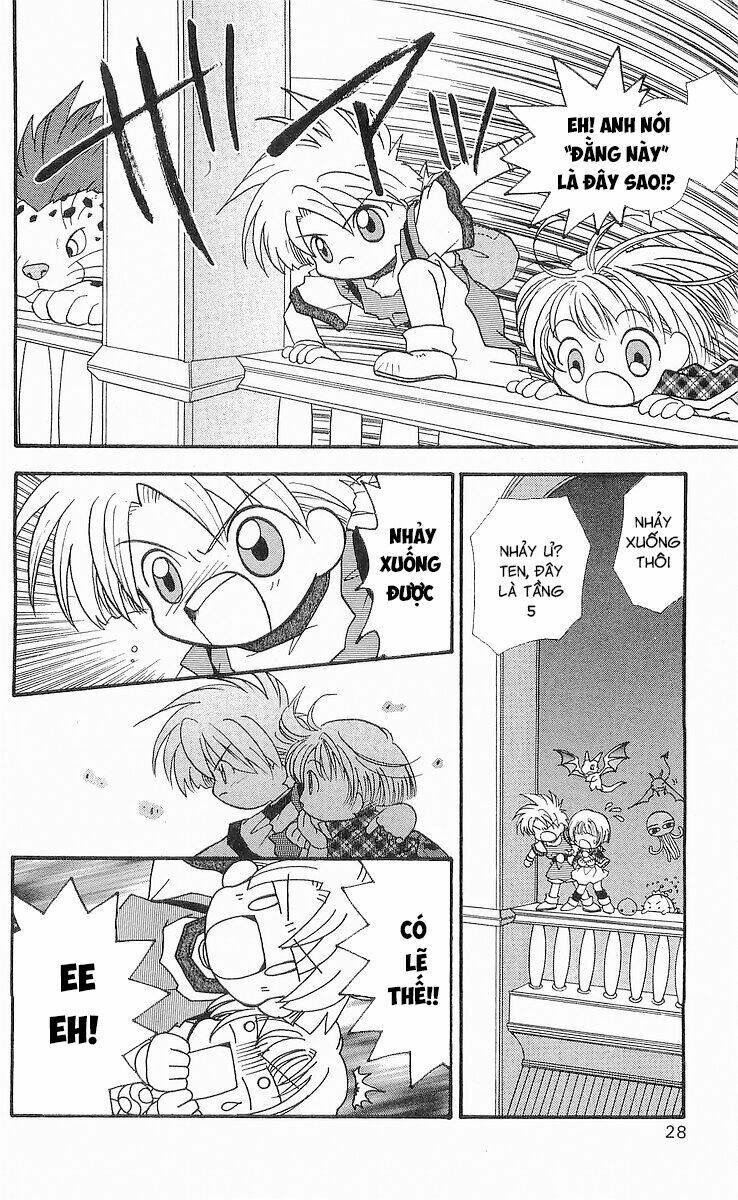 dấu ấn rồng thiêng - câu chuyện của ten và sora chapter 1 30