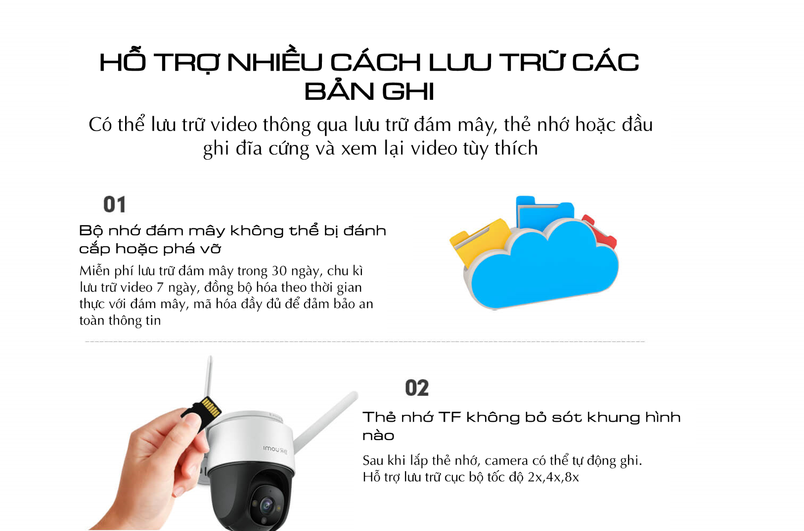 Camera IP Wifi ngoài trời 4MP IMOU CRUISER S42FP đàm thoại hai chiều, còi báo động - Hàng chính hãng