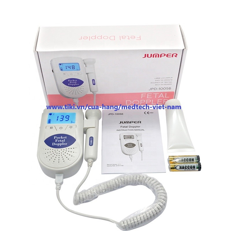 Máy Đo Tim Thai Máy Nghe Tim Thai Tại Nhà JPD-100S6 Chất Lượng Cao