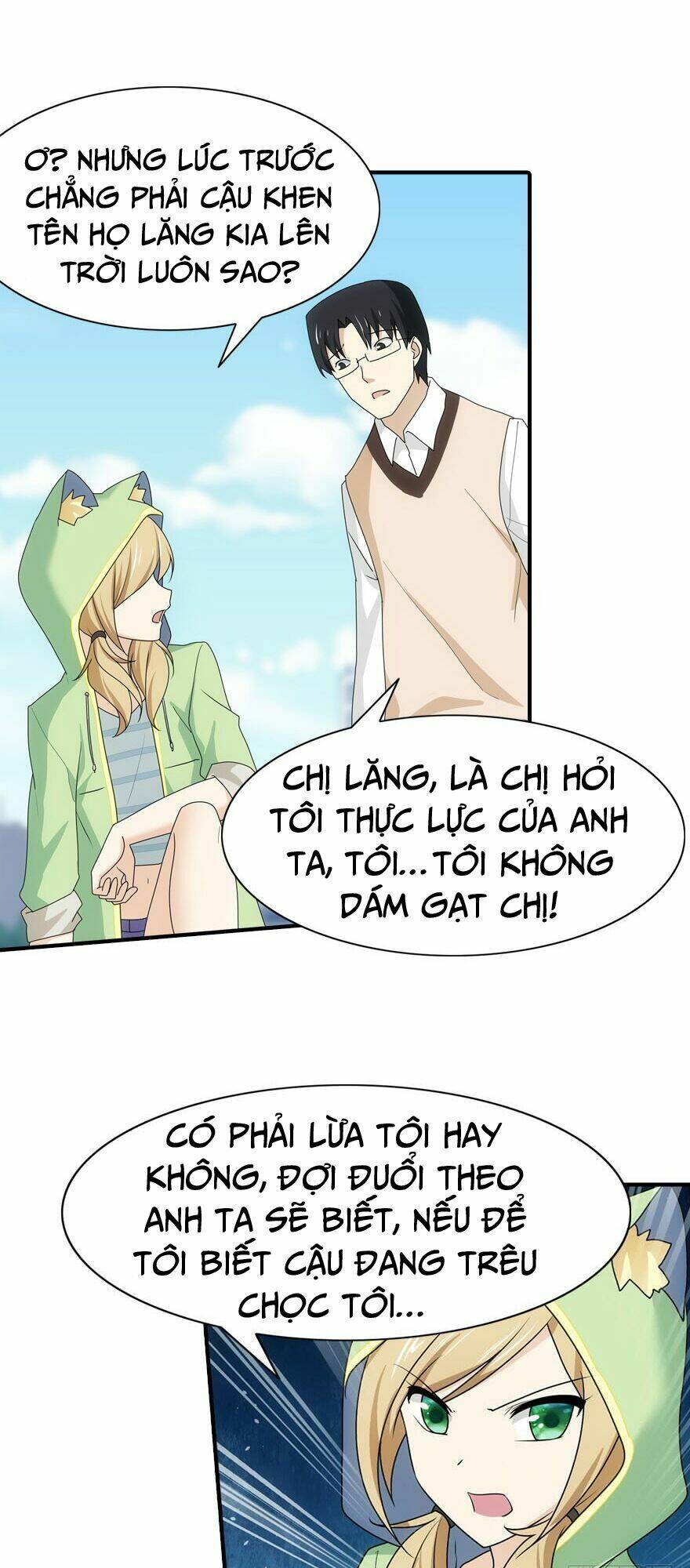 bạn gái virus của tôi chapter 37 17