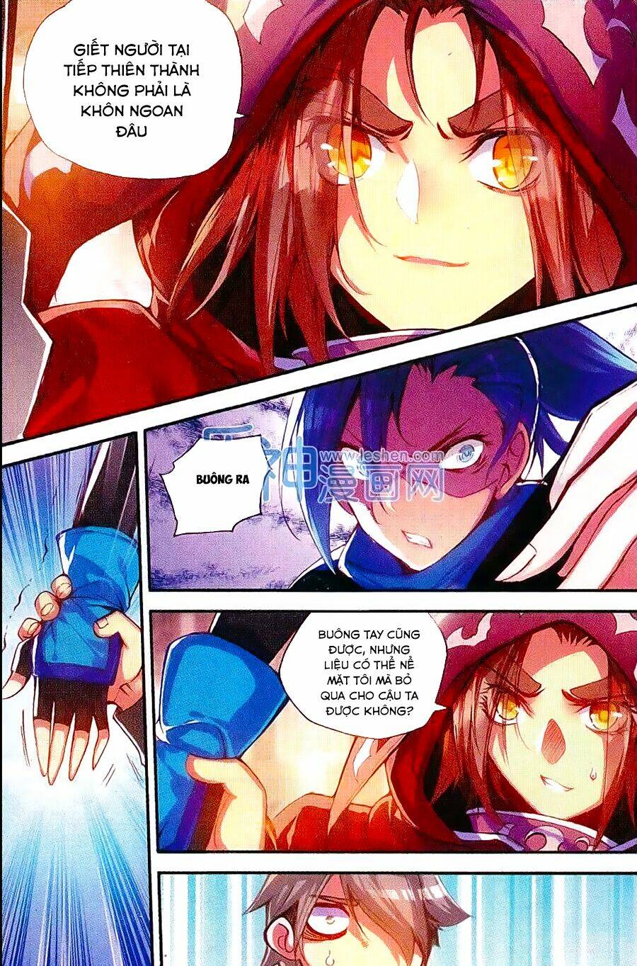 xích hoàng truyền kỳ chapter 34 16