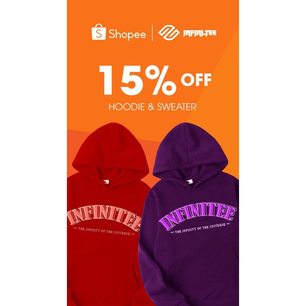 Áo Hoodie Gildan 88500 of INFINITEE - IN theo yêu cầu
