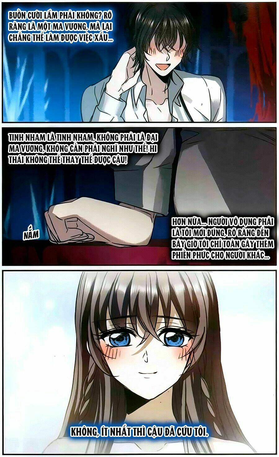 huyết tộc cấm vực chapter 112 36