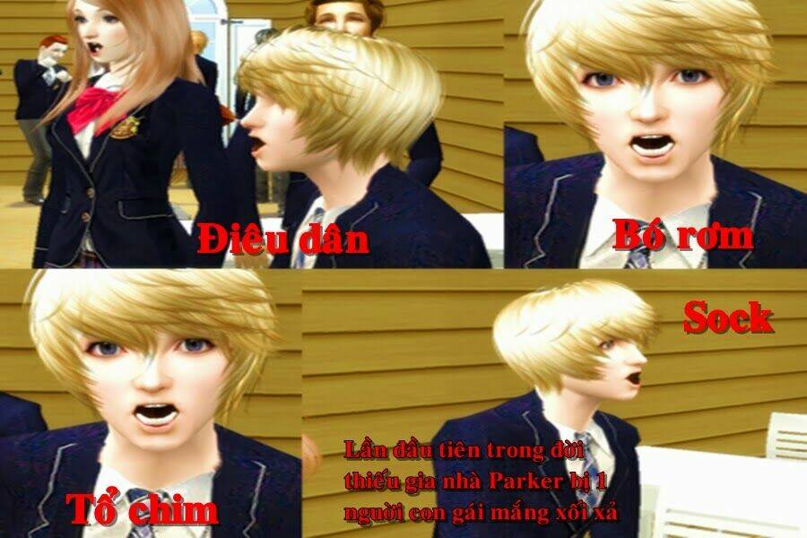 truyện sims - love u chapter 2 40