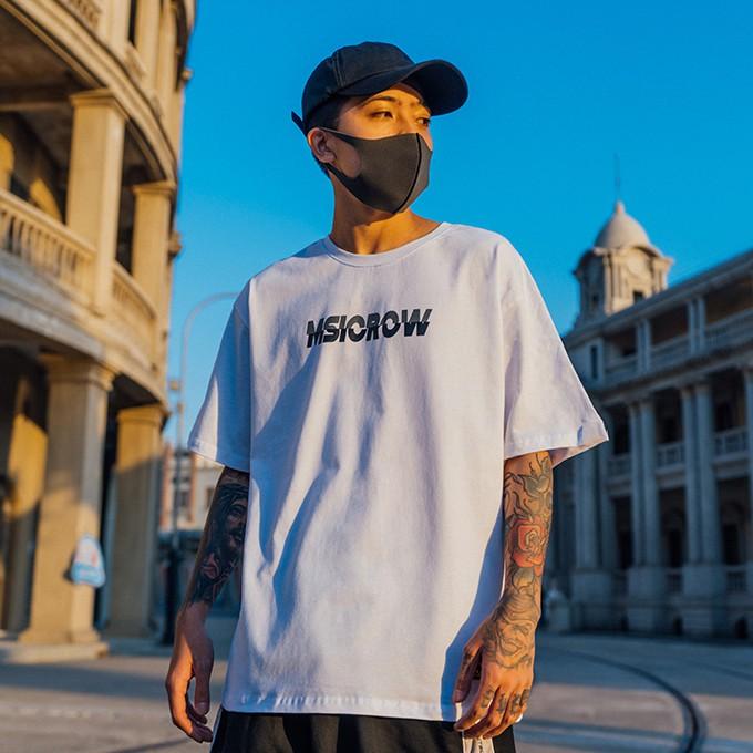Áo thun tay lỡ Crow Streetwear