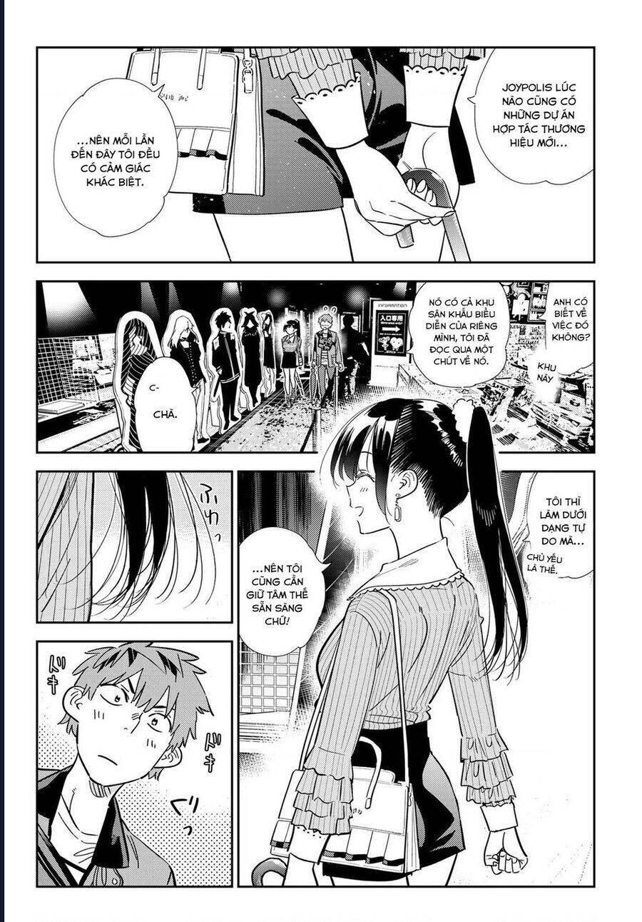 dịch vụ cho thuê bạn gái chapter 362 6