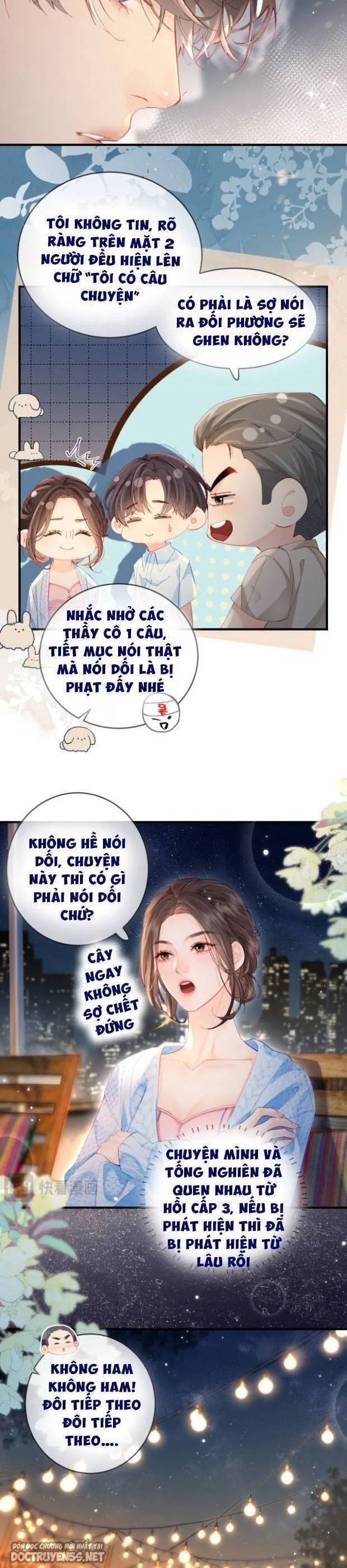 vợ chồng siêu sao có chút ngọt [m] chapter 40 7