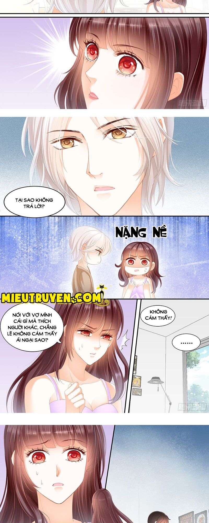 lóe thiểm hôn kiều thê mơ tưởng trốn chapter 23 2