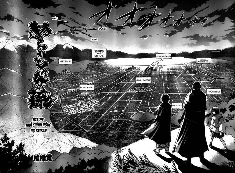 bách quỷ dạ hành chapter 74 4