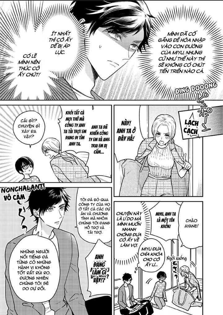 tôi không muốn bị lộ quá khứ đen tối của mình chapter 14 22