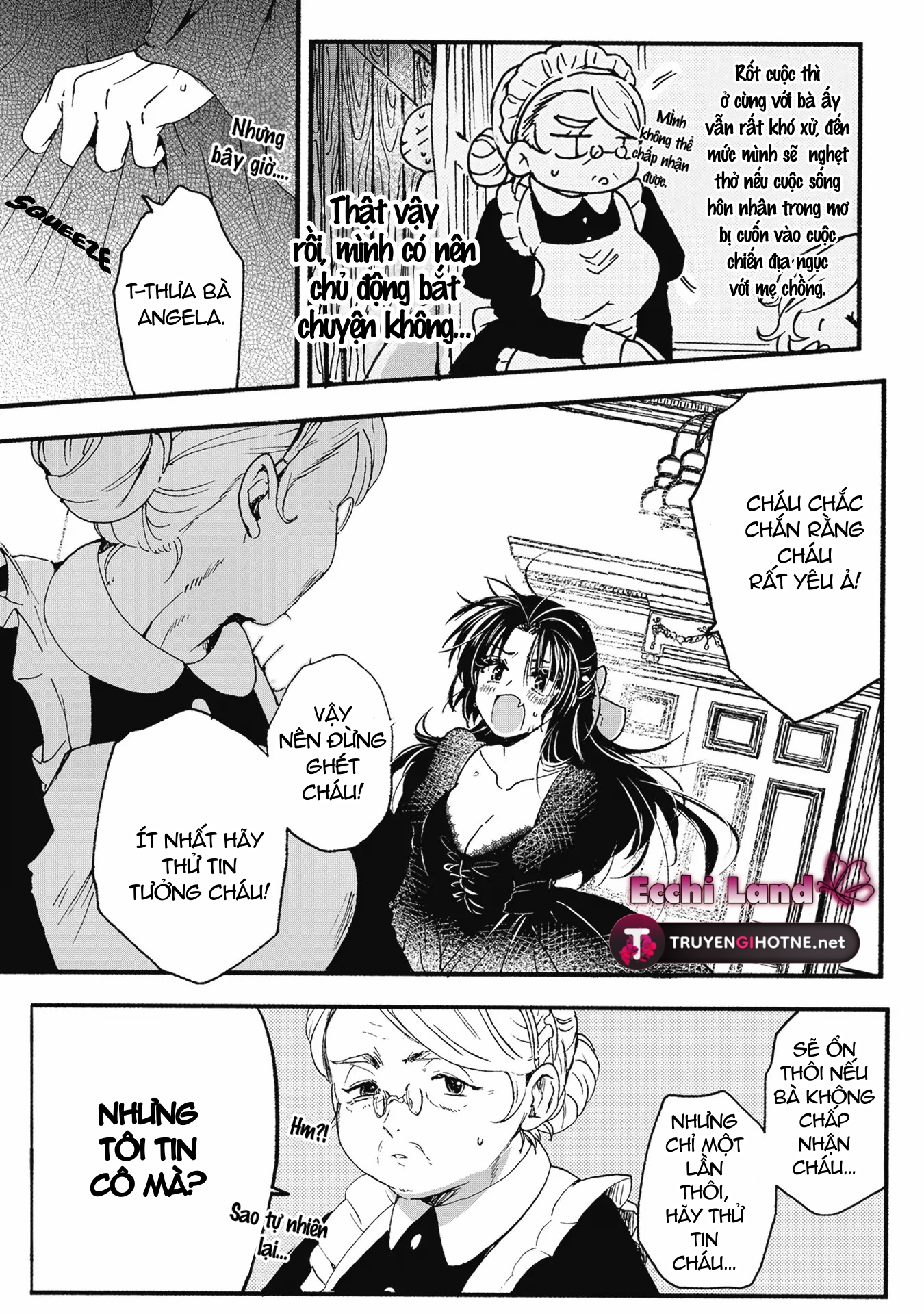 sự quyến rũ của nữ phản diện làm nữ chính cũng phải siêu lòng chapter 5 5