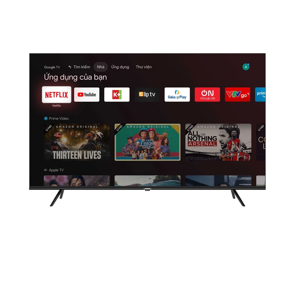 Google Tivi Asanzo 4K 55 inch 55EX8 - Hàng chính hãng - Chỉ giao HCM