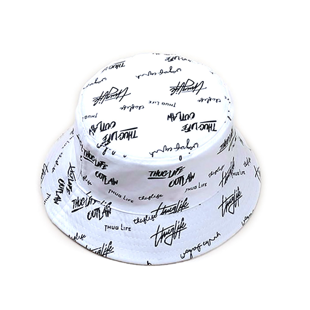 Nón bucket Thuglife - mũ tai bèo Ulzzang phong cách, cá tính Unisex nam nữ