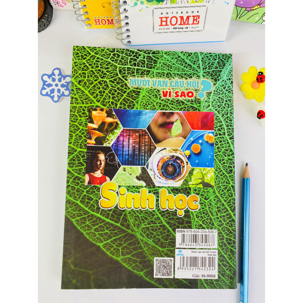 Sách - Mười vạn câu hỏi vì sao Sinh học - ndbooks