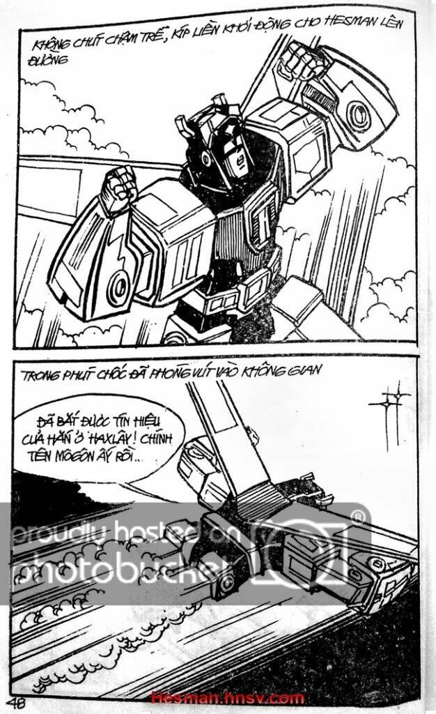 dũng sĩ hesman chapter 133 48