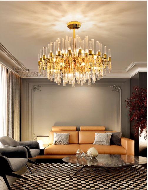 Đèn chùm pha lê cao cấp TAMOGA TAILER 0967 Đường kính 800mm