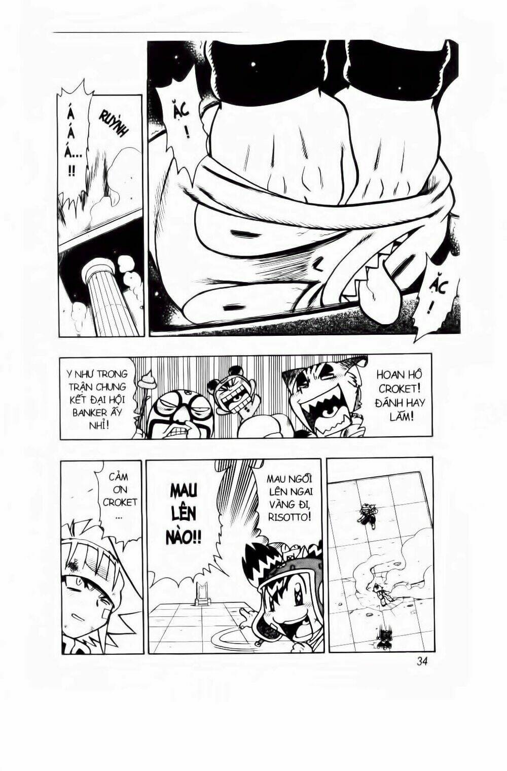 cuộc phiêu lưu của crocket chapter 36 33