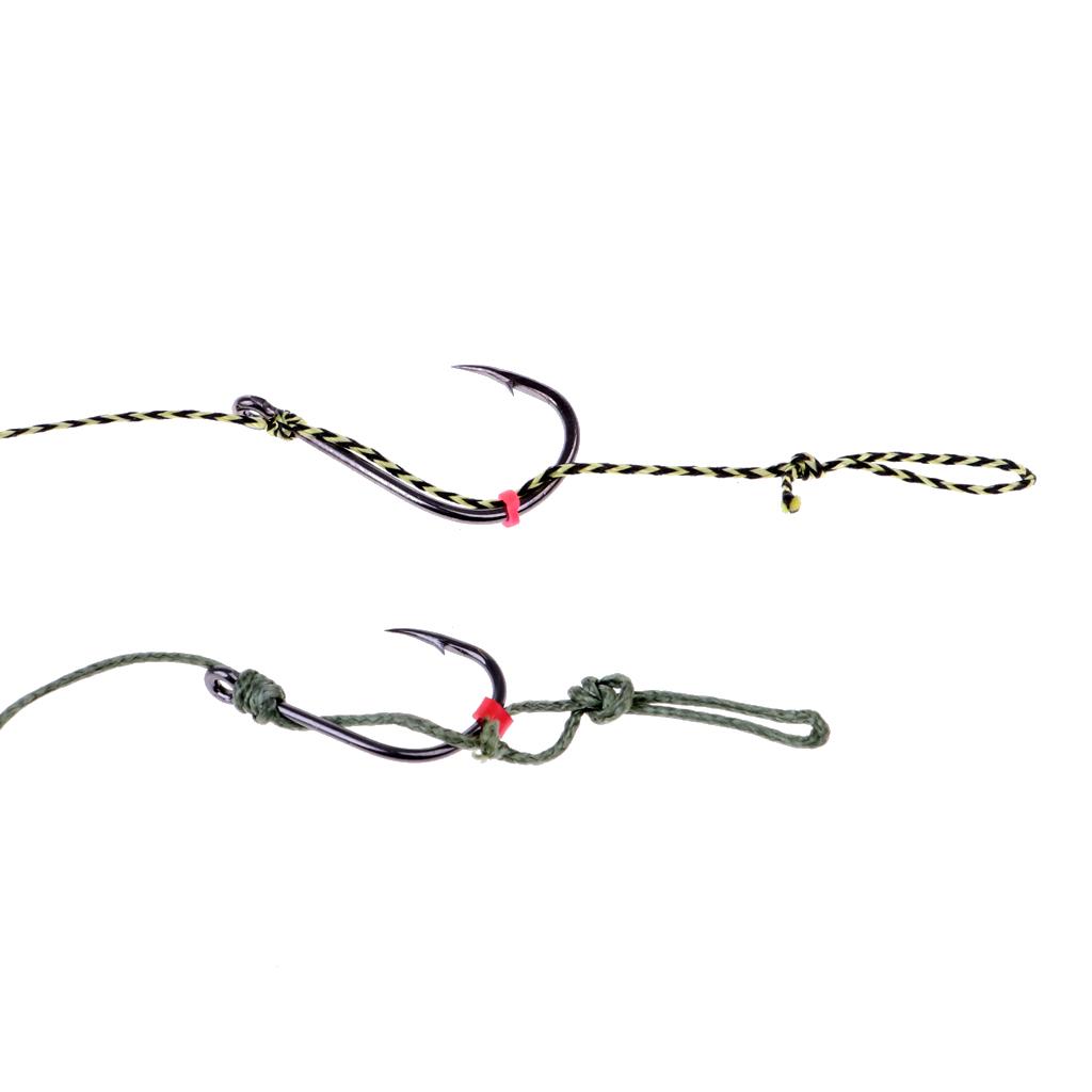 Carp Fishing Inline Method Feeder Cage Hook Rig Set Coarse Fishing 40g
