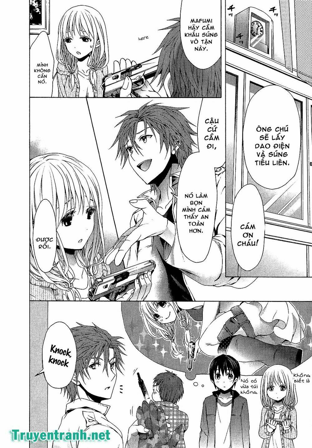 savanna game: the comic manga chapter 30 6