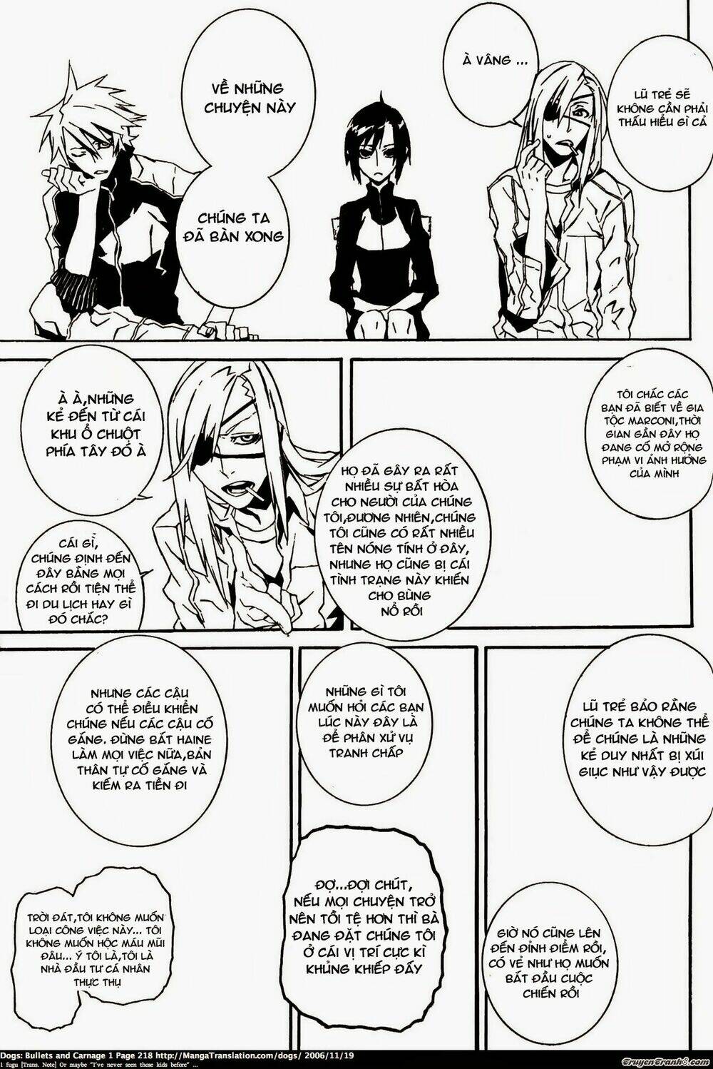 "chó hoang" tại thế giới ngầm chapter 13 10