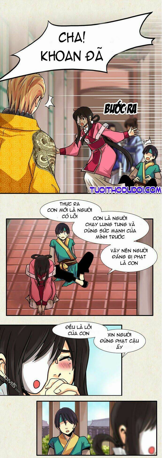 ngưu lang - chức nữ chapter 13 14