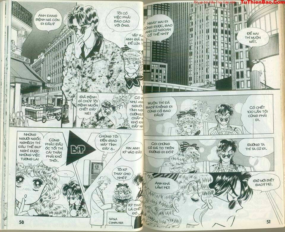 tiểu thư ngổ ngáo chapter 2 25