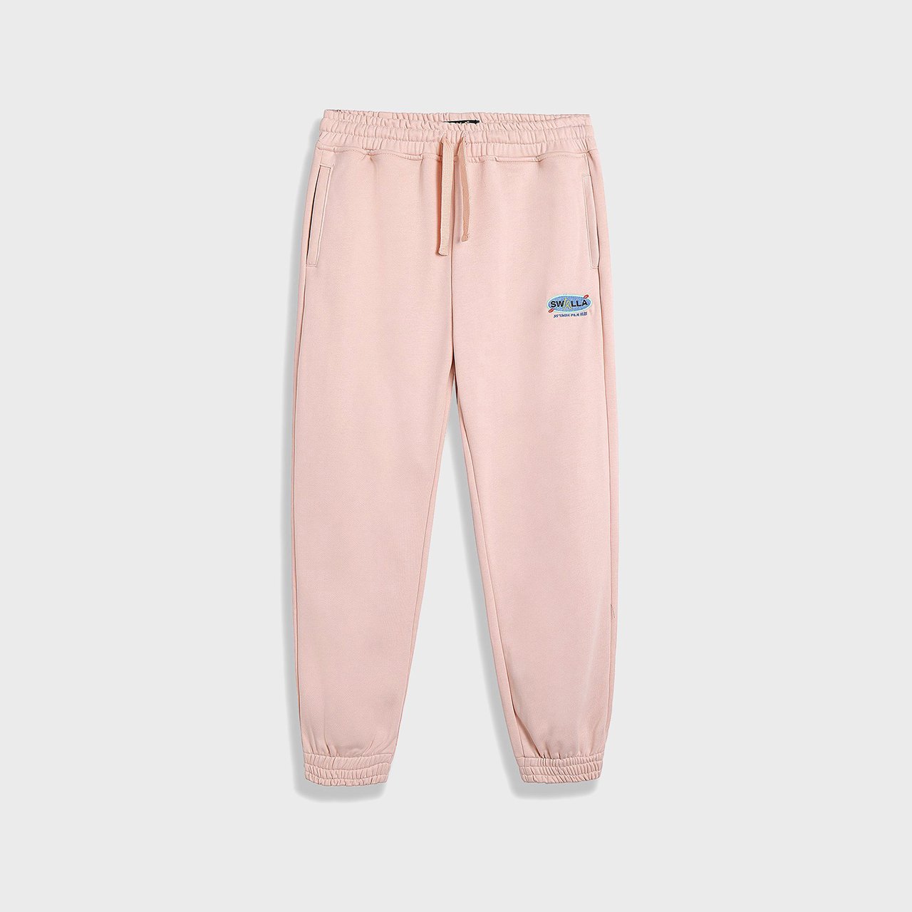 Quần jogger unisex SWALLA PAPERCLIP SWEATPANT - FrenchTerry Fabric CAO CẤP - Màu SALMON - LOCALBRAND