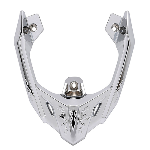 Chụp Ốp Cảng Cho Xe AirBlade 2020 Xi Mạ Inox, Crom MS2483 - Tặng Thêm 1 Móc Khóa Lò Xo Inox