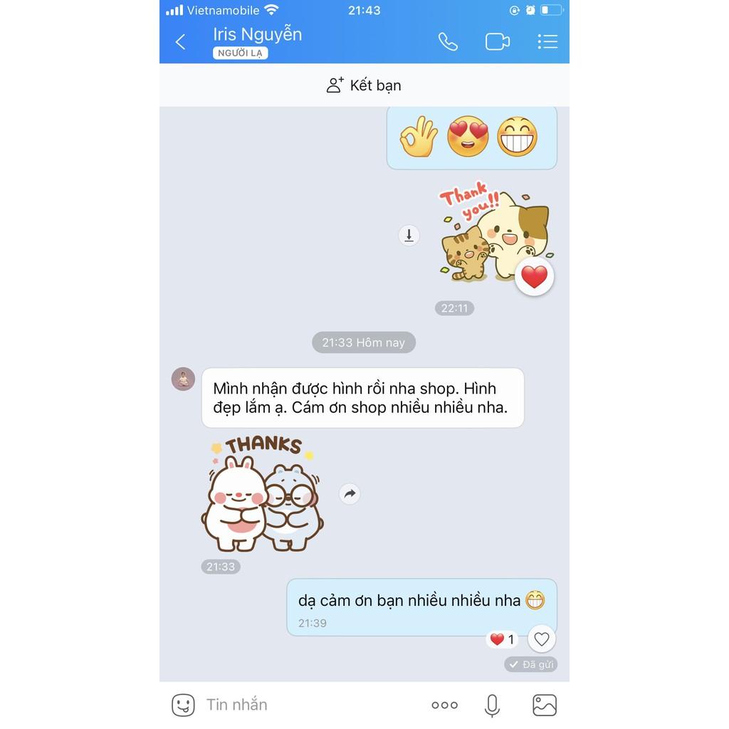 Love box đỏ- đen nhám 350