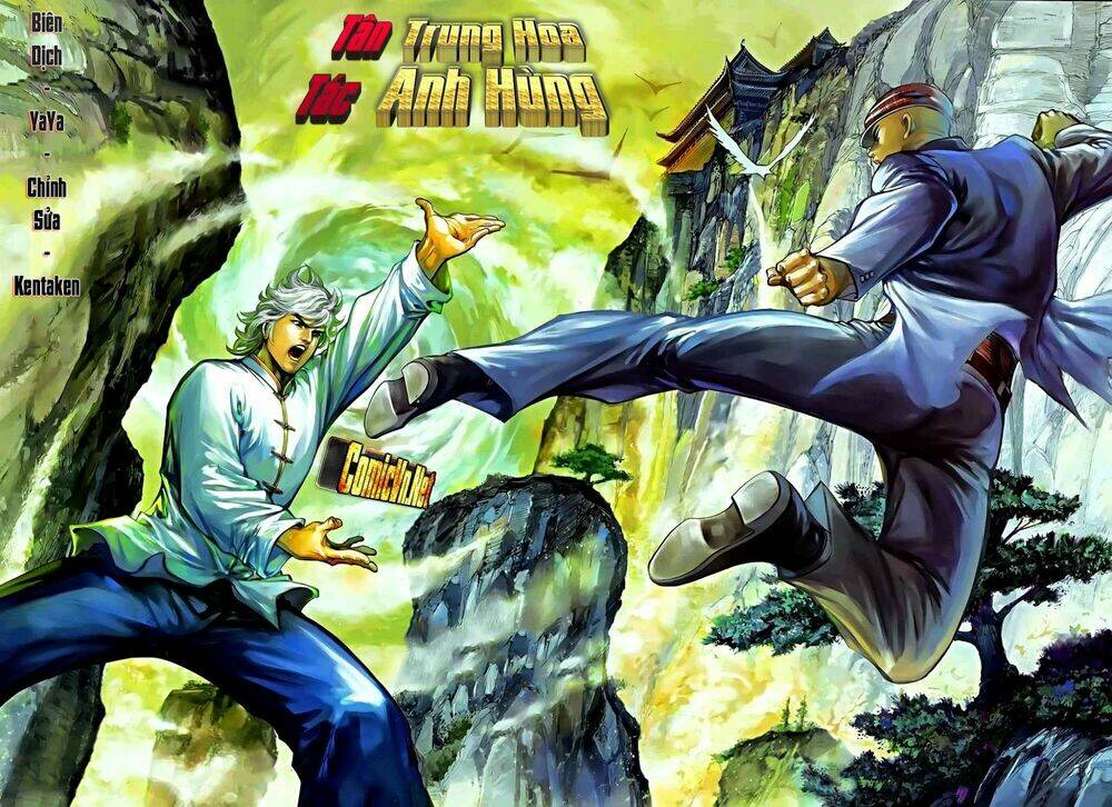 tân tác trung hoa anh hùng chapter 13 1