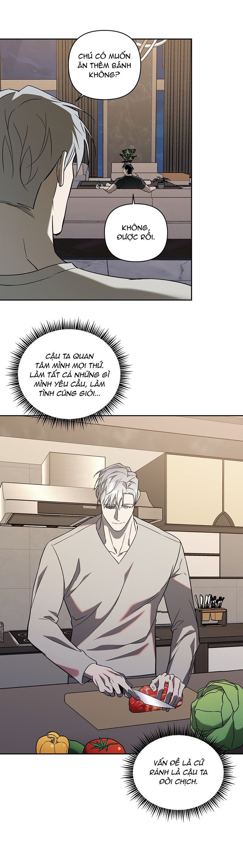 đầm lầy xanh chapter 3 42