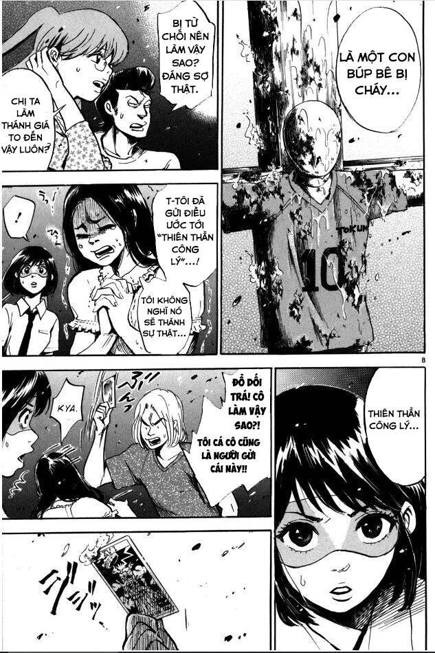 mặt nạ anh hùng - hero mask chapter 7 11