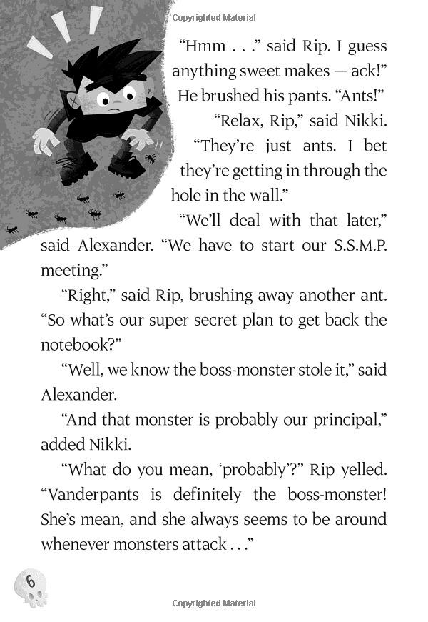 Sách ngoại văn: The Notebook Of Doom #12: March Of The Vanderpants