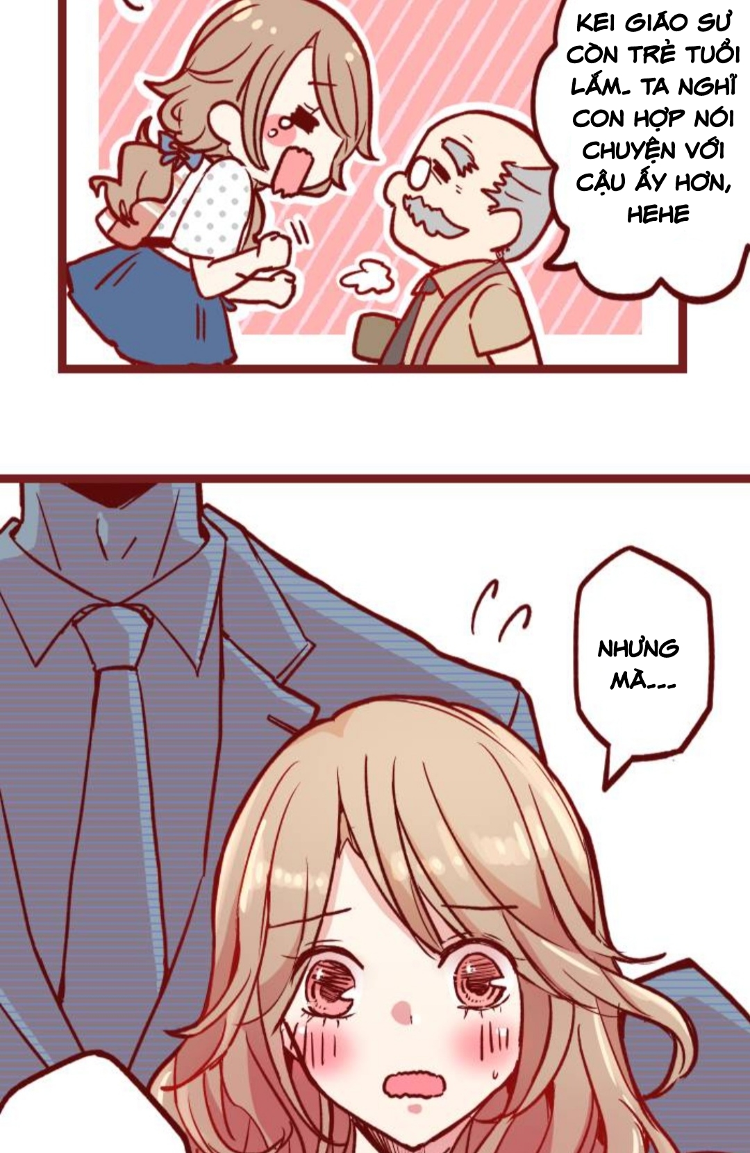 tôi và giáo sư của tôi chapter 1 33