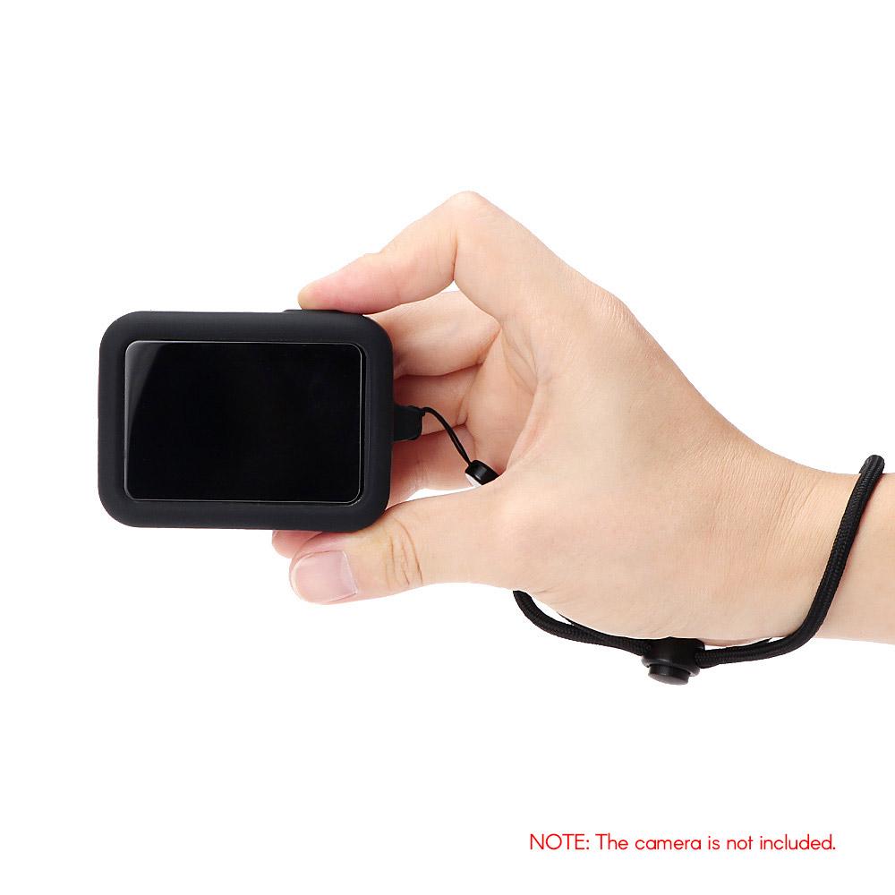 Vỏ bảo vệ Camera GoPro Hero 8 bằng silicon có dây đeo