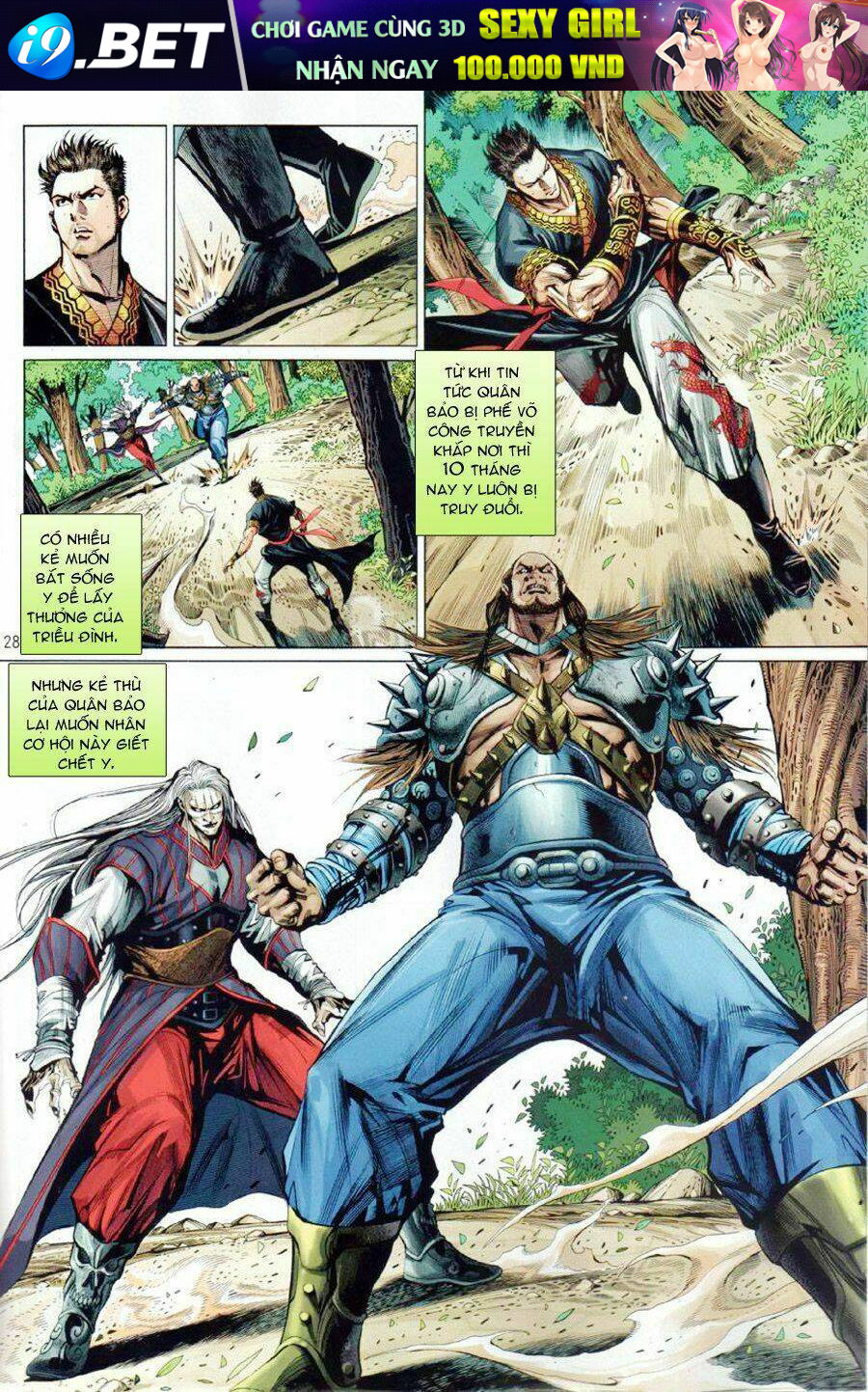 thiếu lâm đệ 8 đồng nhân chapter 36 28