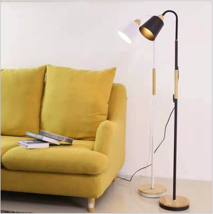 Đèn cây XERAT trang trí nội thất - tặng kèm bóng LED tiết kiệm điện chống cận thị bảo vệ mắt - hàng chính hãng MONSKY